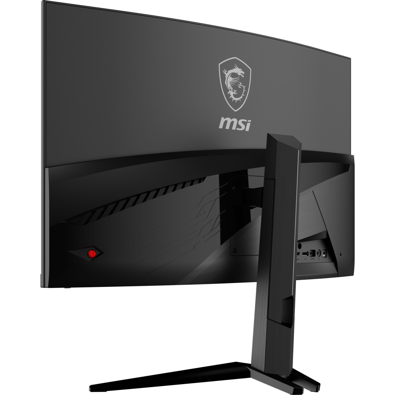 MSI MAG 321CUPDFDE - 31.5-inch Curved 4K UHD 160Hz (1500R) VA Gaming Monitor, 0.5ms, DisplayHDR 400, Black