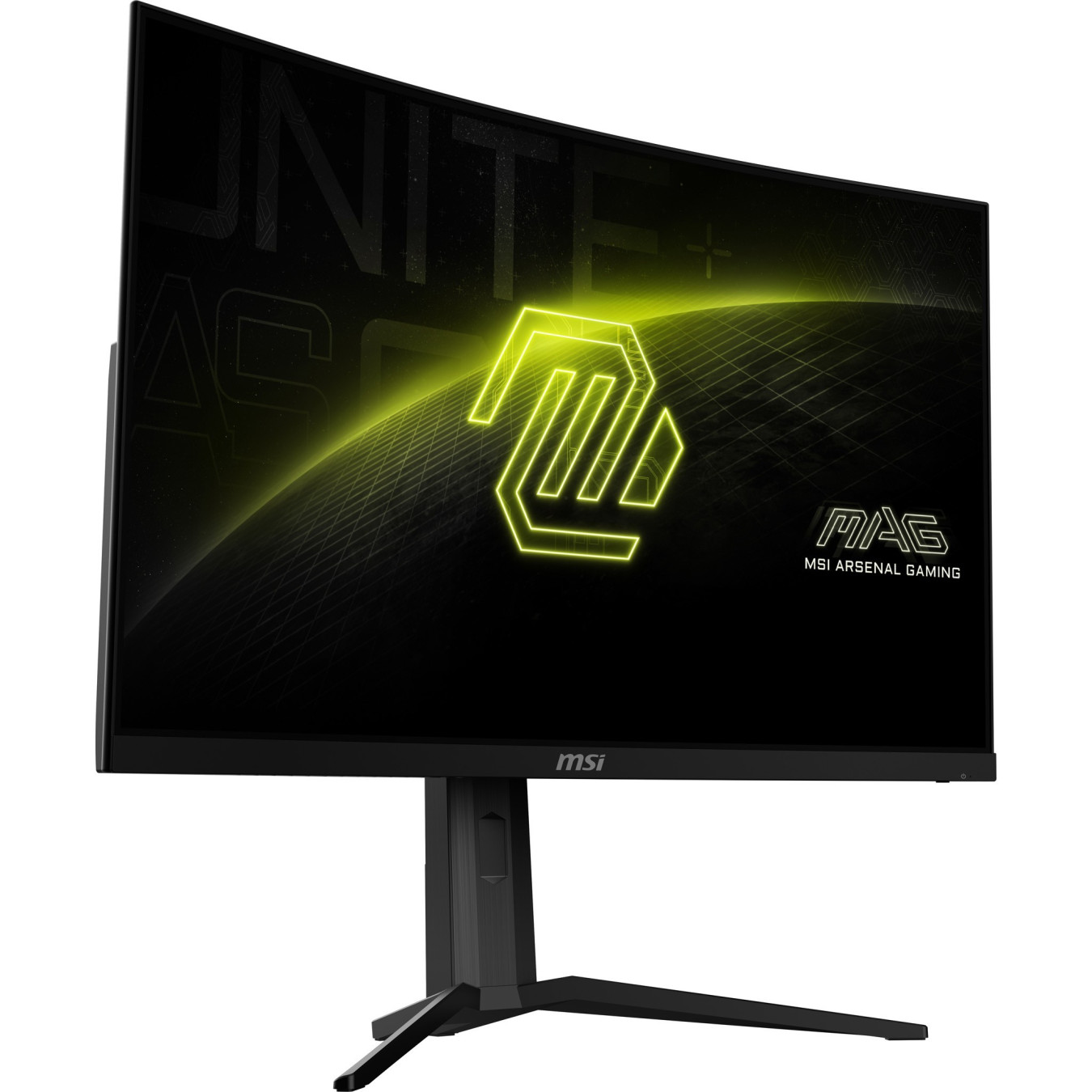 MSI MAG 321CUPDFDE - 31.5-inch Curved 4K UHD 160Hz (1500R) VA Gaming Monitor, 0.5ms, DisplayHDR 400, Black