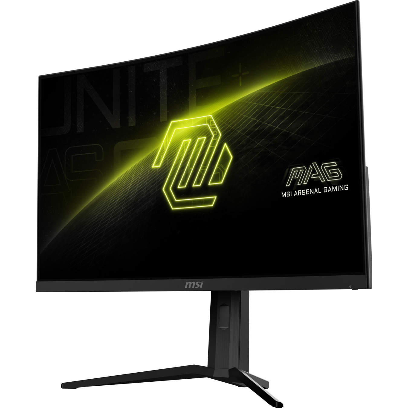 MSI MAG 321CUPDFDE - 31.5-inch Curved 4K UHD 160Hz (1500R) VA Gaming Monitor, 0.5ms, DisplayHDR 400, Black