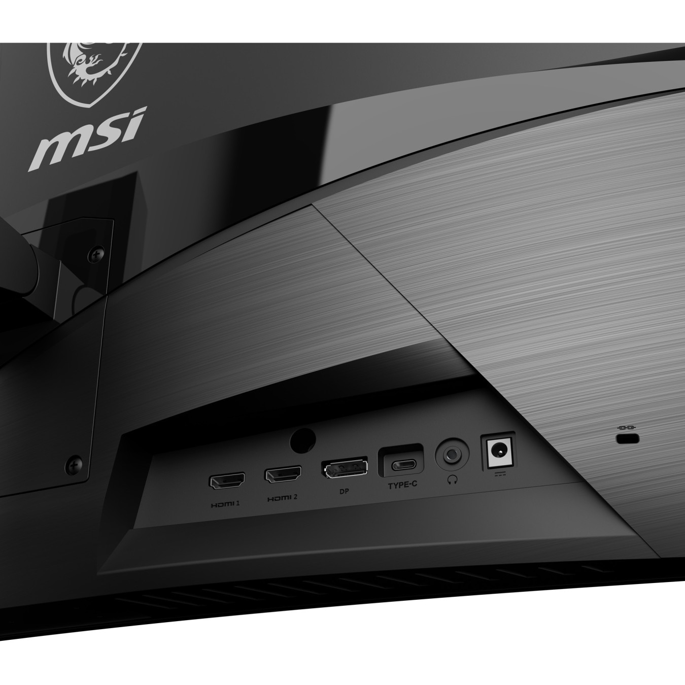 MSI MAG 321CUPDFDE - 31.5-inch Curved 4K UHD 160Hz (1500R) VA Gaming Monitor, 0.5ms, DisplayHDR 400, Black