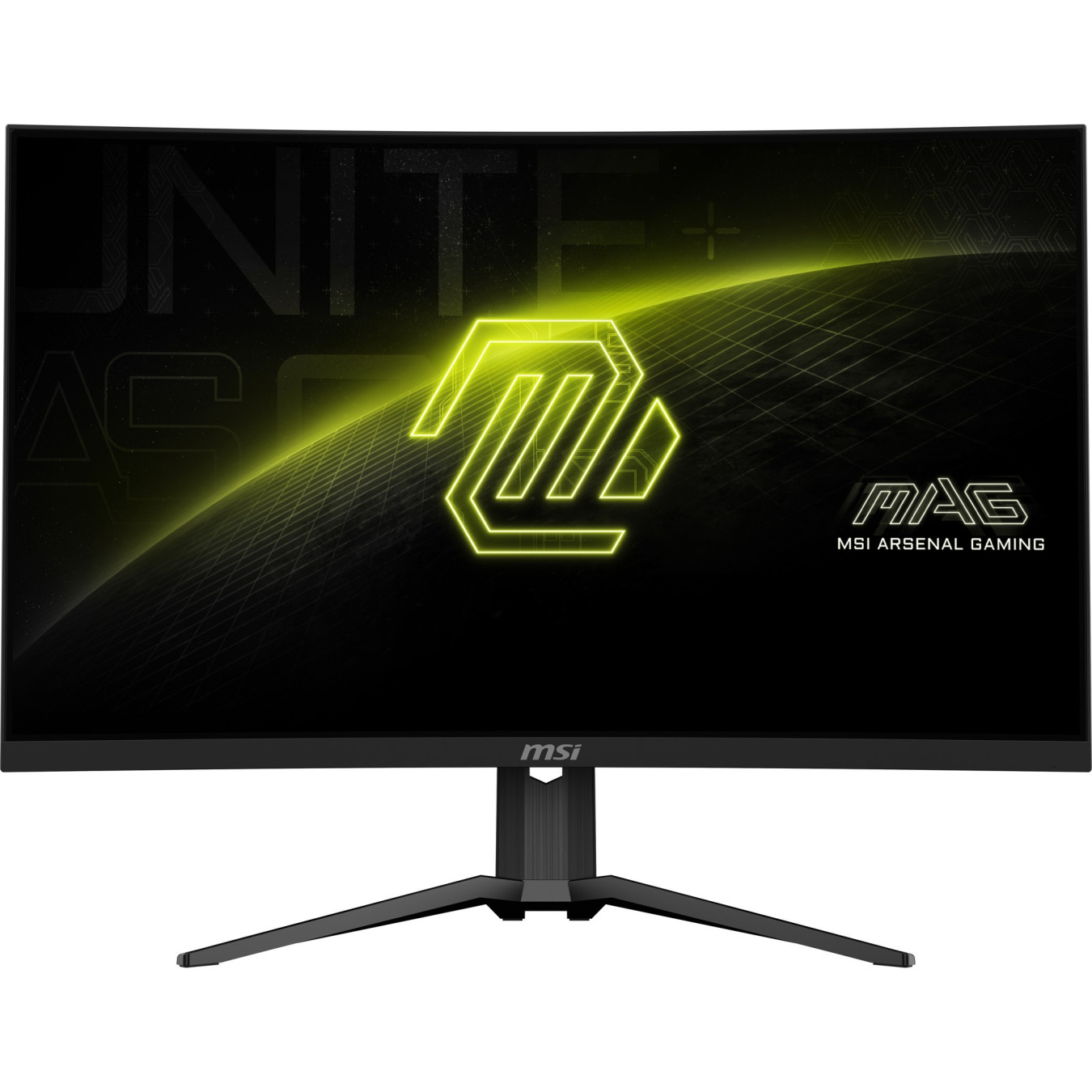 MSI MAG 321CUPDFDE - 31.5-inch Curved 4K UHD 160Hz (1500R) VA Gaming Monitor, 0.5ms, DisplayHDR 400, Black