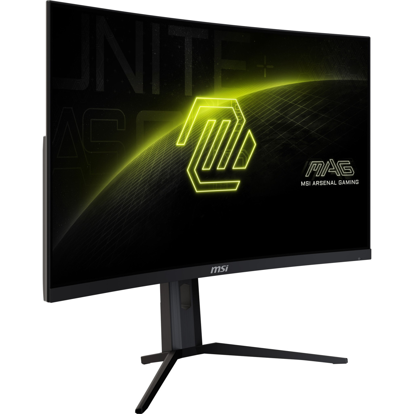 MSI MAG 321CUPDFDE - 31.5-inch Curved 4K UHD 160Hz (1500R) VA Gaming Monitor, 0.5ms, DisplayHDR 400, Black