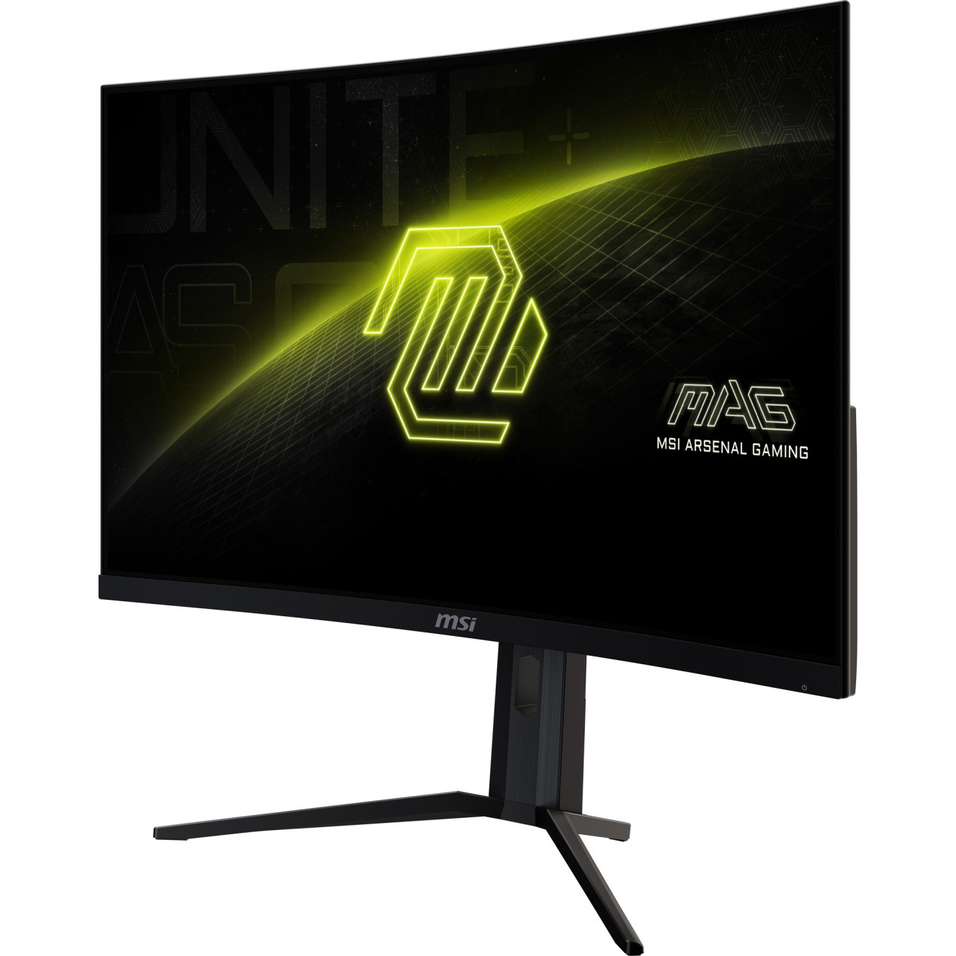 MSI MAG 321CUPDFDE - 31.5-inch Curved 4K UHD 160Hz (1500R) VA Gaming Monitor, 0.5ms, DisplayHDR 400, Black