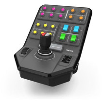 Logitech G Saitek Farm Sim Vehicle Side Panel - USB - PC Compatible - Black — Buy in Cyprus with Fast Delivery
