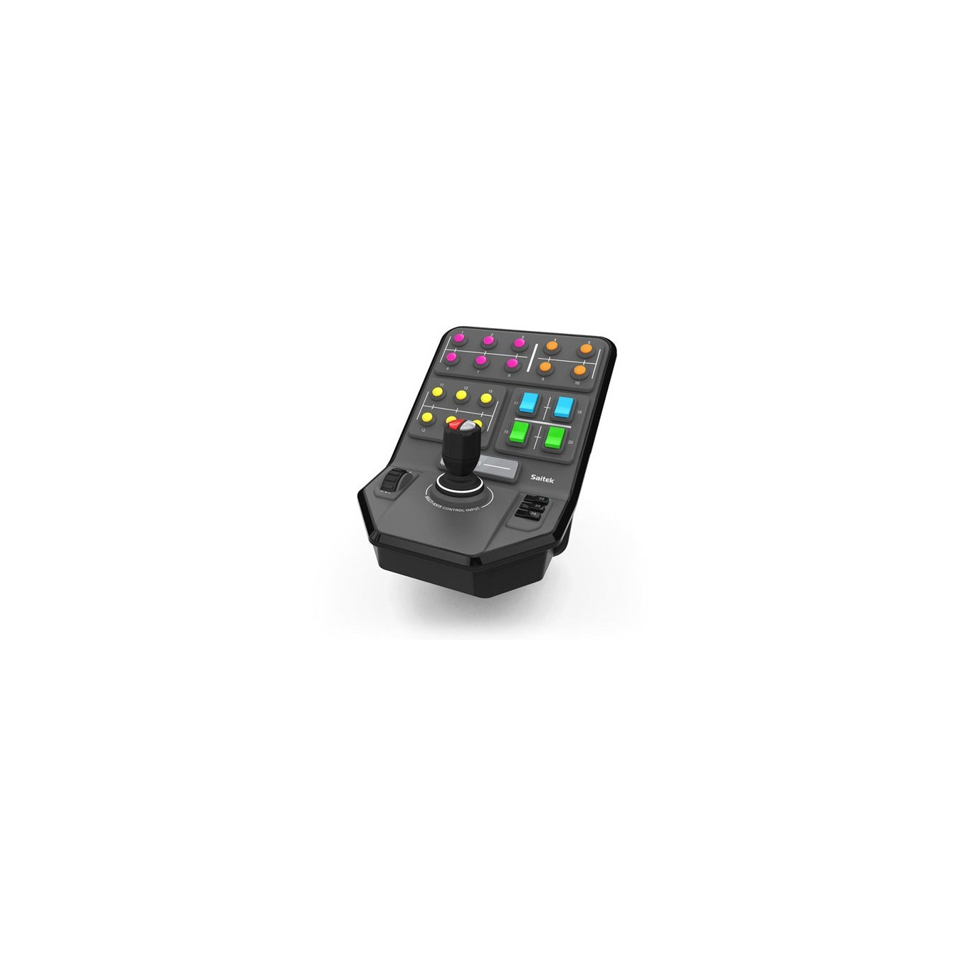 Logitech G Saitek Farm Sim Vehicle Side Panel - USB - PC Compatible - Black — Buy in Cyprus with Fast Delivery
