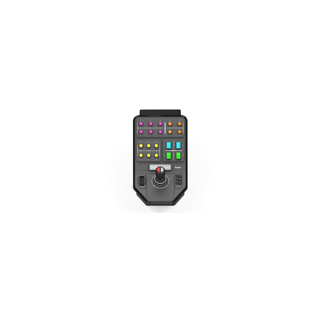 Logitech G Saitek Farm Sim Vehicle Side Panel - USB - PC Compatible - Black — Buy in Cyprus with Fast Delivery
