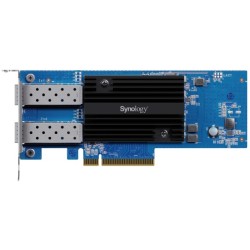 Buy Synology E25G30-F2 - Dual 25GbE SFP28 PCIe 3.0 Network Card - Internal, Blue... in Cyprus, Nicosia, Limassol, Larnaka, Pafos