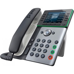 Buy Poly Edge E320 - IP Desk Phone E320 - Black, 8-line, Gigabit Ethernet, PoE, ... in Cyprus, Nicosia, Limassol, Larnaka, Pafos