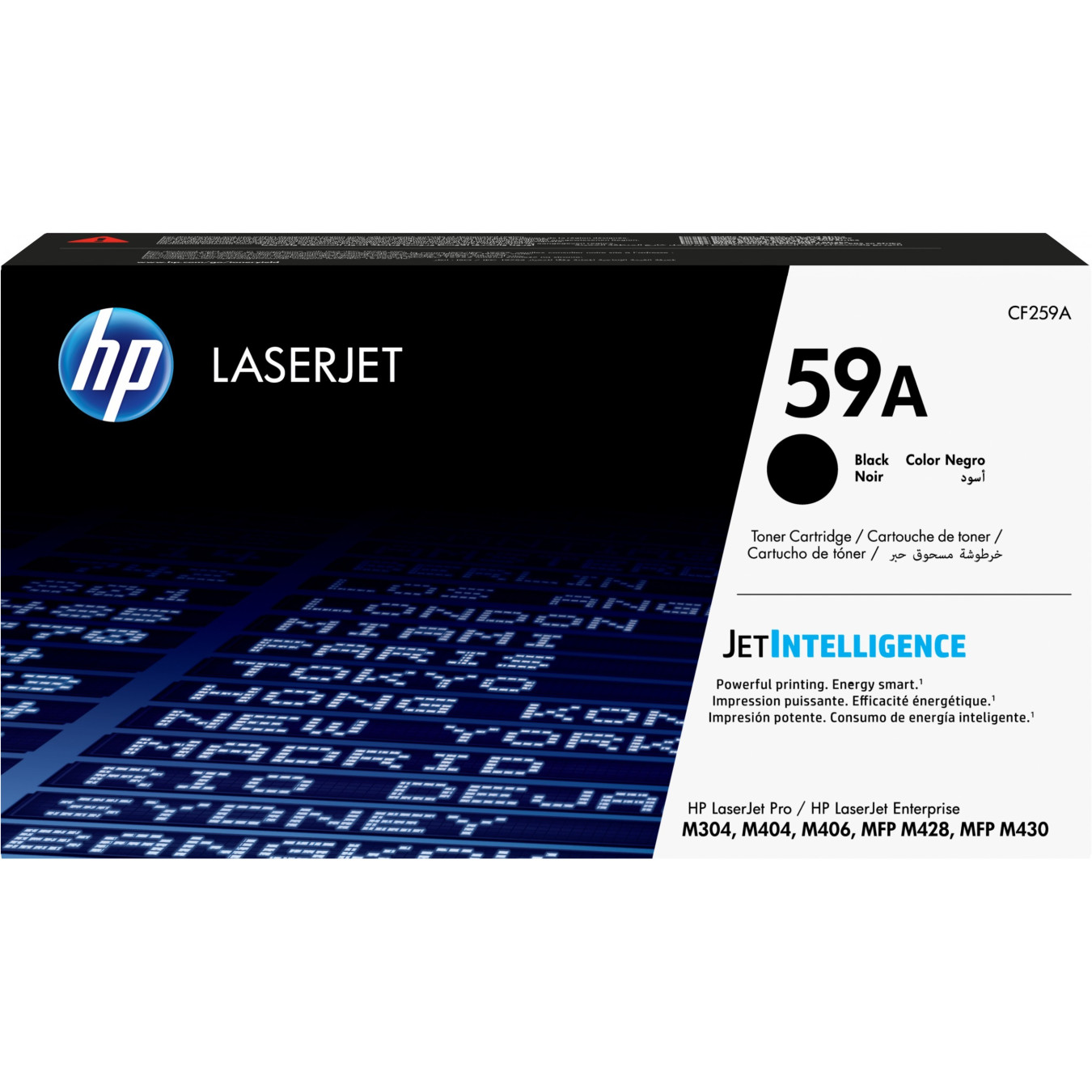 HP 59A CF259A - Original Black Toner Cartridge - Standard Yield, ~3,000 Pages — Buy in Cyprus with Fast Delivery