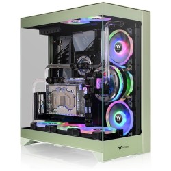 Buy Thermaltake CTE E550 TG - Mid Tower PC Case - Matcha Green, E-ATX/ATX/Micro-... in Cyprus, Nicosia, Limassol, Larnaka, Pafos