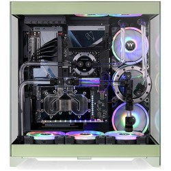 Buy Thermaltake CTE E550 TG - Mid Tower PC Case - Matcha Green, E-ATX/ATX/Micro-... in Cyprus, Nicosia, Limassol, Larnaka, Pafos