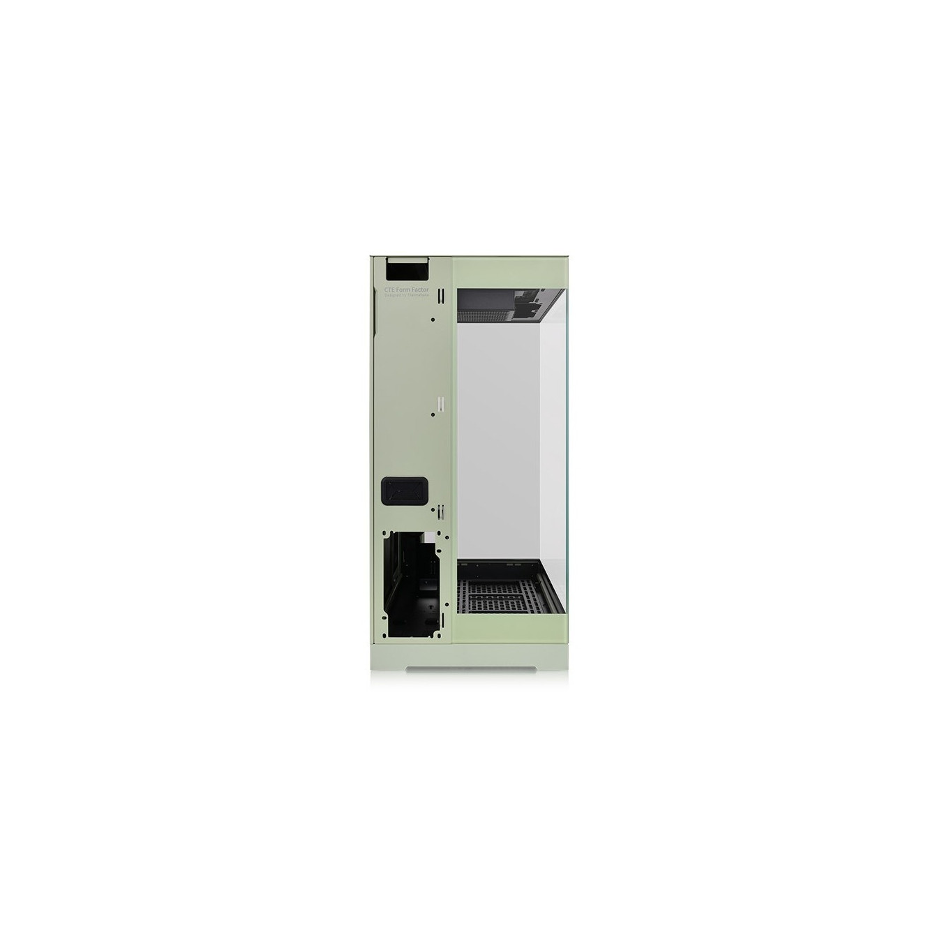 Thermaltake CTE E550 TG - Mid Tower PC Case - Matcha Green, E-ATX/ATX/Micro-ATX/Mini-ITX, USB-C