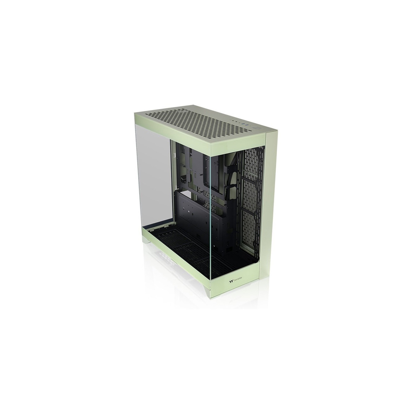 Thermaltake CTE E550 TG - Mid Tower PC Case - Matcha Green, E-ATX/ATX/Micro-ATX/Mini-ITX, USB-C