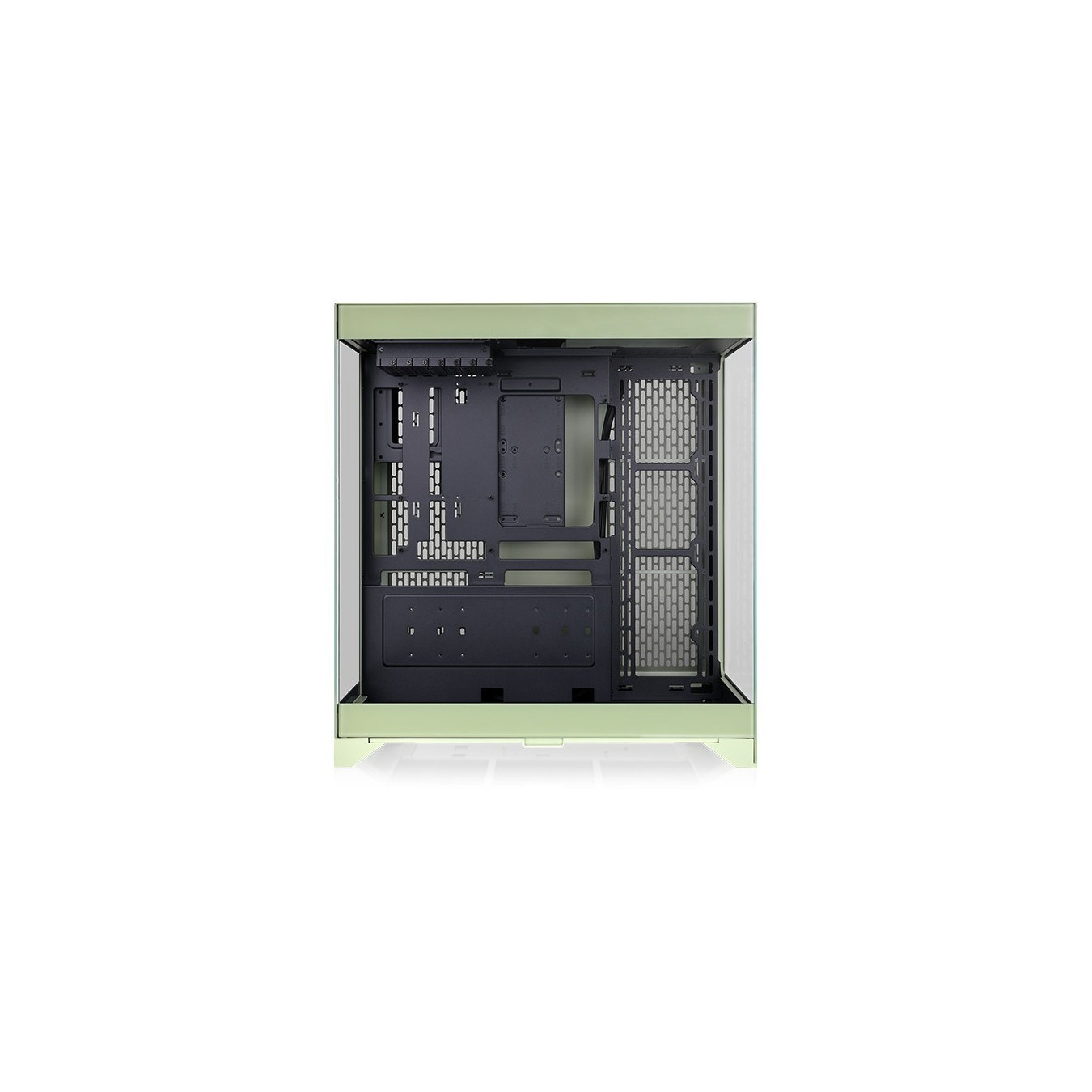 Thermaltake CTE E550 TG - Mid Tower PC Case - Matcha Green, E-ATX/ATX/Micro-ATX/Mini-ITX, USB-C