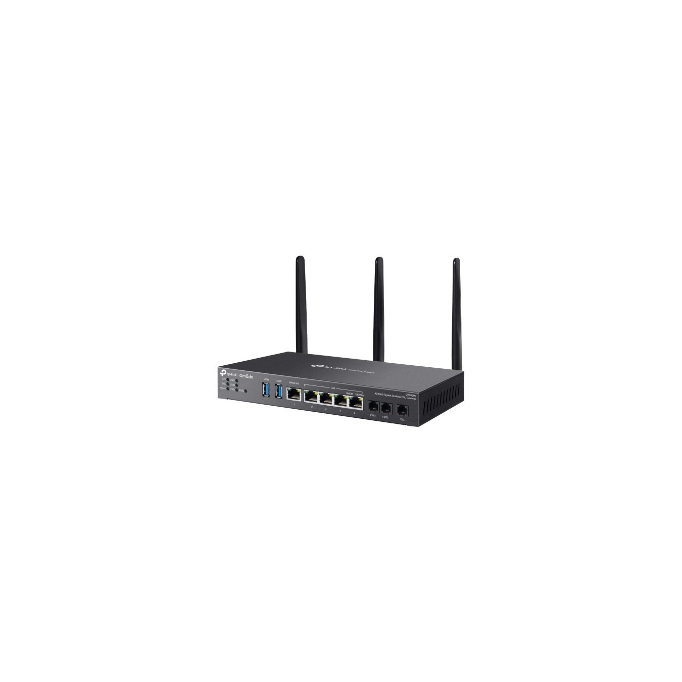 TP-Link Omada DR3650v(EU) - AX3000 Dual-Band DSL Gigabit Desktop Gateway, Black, 512MB DDR4 — Buy in Cyprus with Fast Delivery