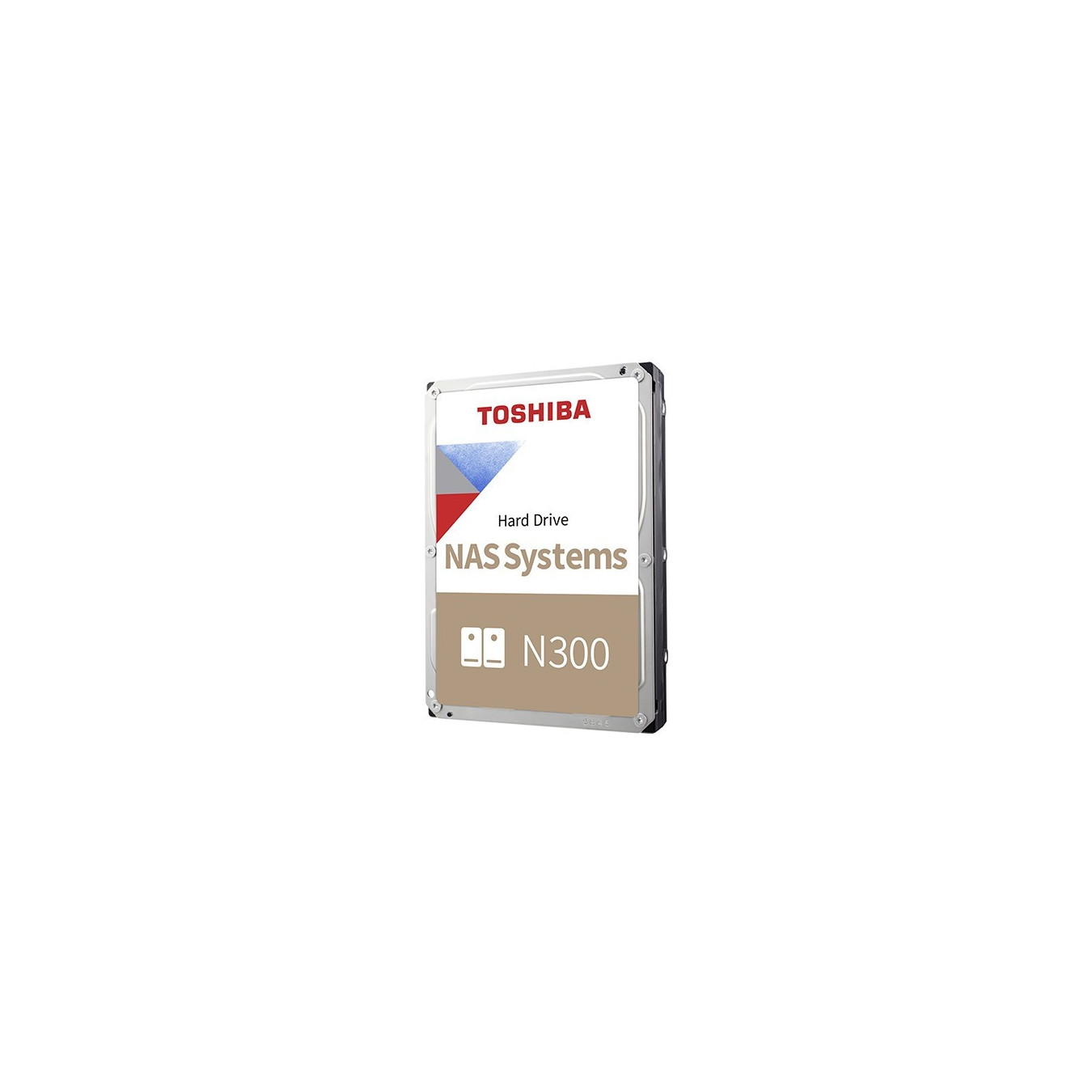 Toshiba N300 - HDWG740EZSTC - 4TB 7200RPM 512MB Cache 3.5-inch SATA III NAS HDD — Buy in Cyprus with Fast Delivery