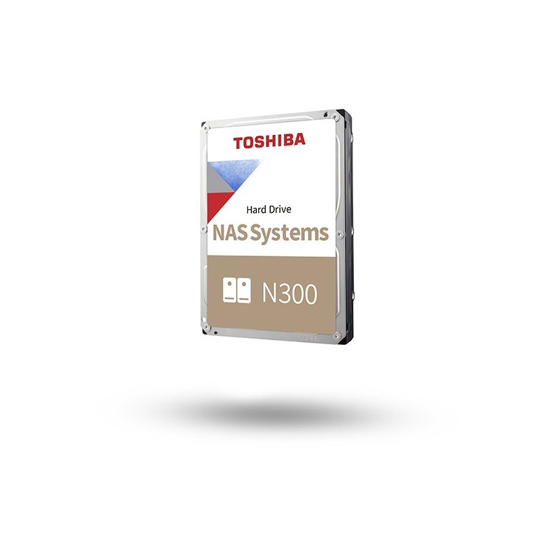Buy Toshiba N300 - HDWG740EZSTC - 4TB 7200RPM 512MB Cache 3.5-inch SATA III NAS HDD in Cyprus, Nicosia, Limassol, Larnaka, Pafos