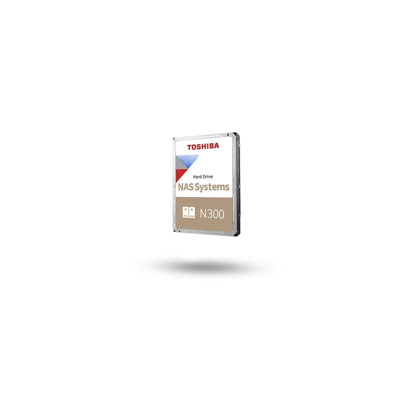 Toshiba N300 - HDWG740EZSTC - 4TB 7200RPM 512MB Cache 3.5-inch SATA III NAS HDD — Buy in Cyprus with Fast Delivery