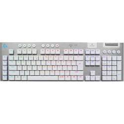 Buy Logitech G915 X LIGHTSPEED Wireless Gaming Keyboard - White - Low-Profile GL... in Cyprus, Nicosia, Limassol, Larnaka, Pafos