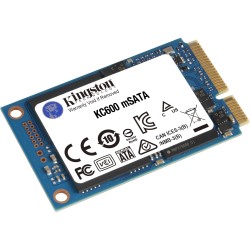 Buy Kingston KC600 - 256GB mSATA SSD - SATA III 6Gb/s, 3D TLC, 550MB/s, Hardware... in Cyprus, Nicosia, Limassol, Larnaka, Pafos
