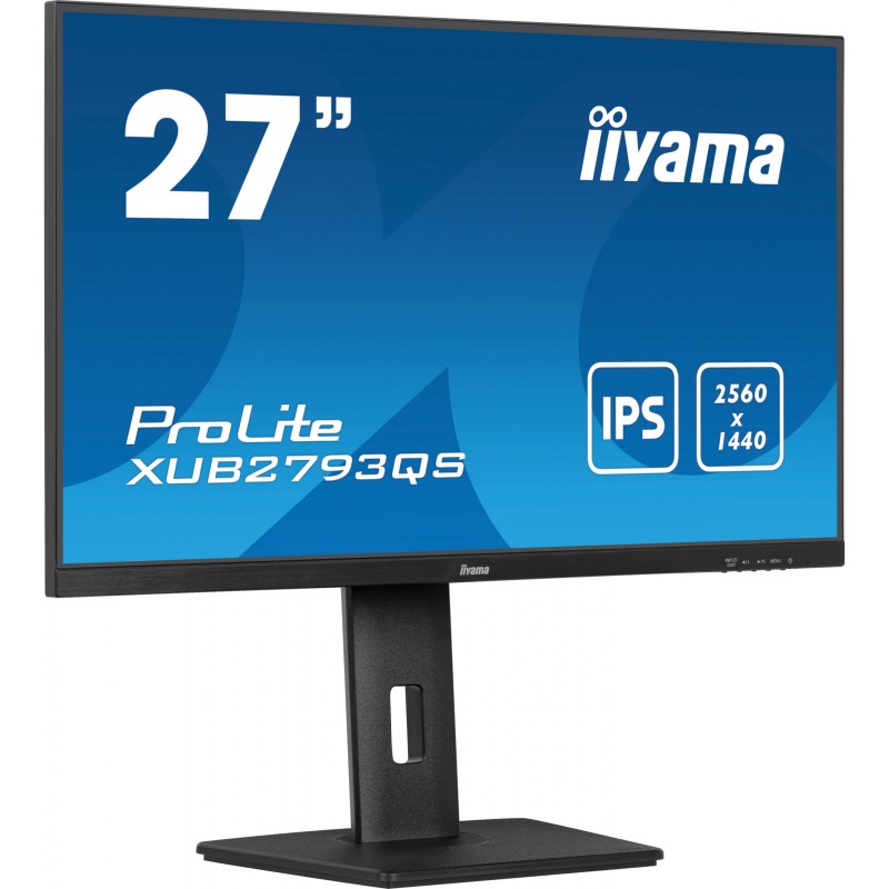 Buy iiyama ProLite XUB2793QS-B7 - 27" QHD (2560x1440) IPS Monitor, 100Hz, 1ms, H... in Cyprus, Nicosia, Limassol, Larnaka, Pafos