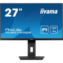 Buy iiyama ProLite XUB2793QS-B7 - 27" QHD (2560x1440) IPS Monitor, 100Hz, 1ms, H... in Cyprus, Nicosia, Limassol, Larnaka, Pafos