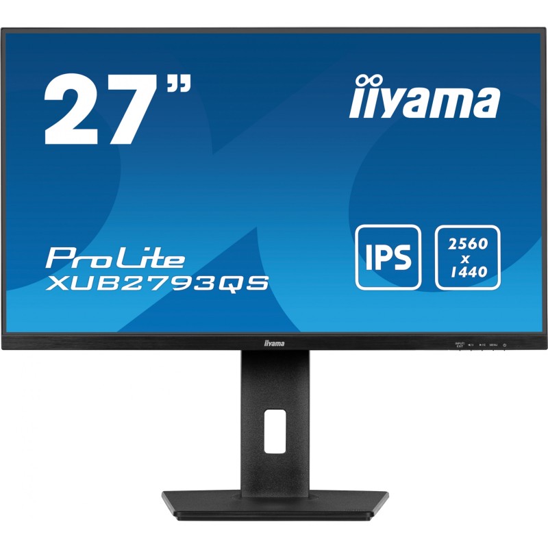Buy iiyama ProLite XUB2793QS-B7 - 27" QHD (2560x1440) IPS Monitor, 100Hz, 1ms, H... in Cyprus, Nicosia, Limassol, Larnaka, Pafos