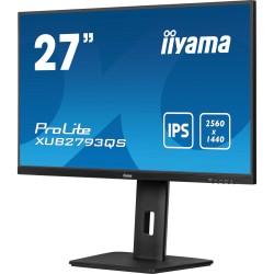 Buy iiyama ProLite XUB2793QS-B7 - 27" QHD (2560x1440) IPS Monitor, 100Hz, 1ms, H... in Cyprus, Nicosia, Limassol, Larnaka, Pafos