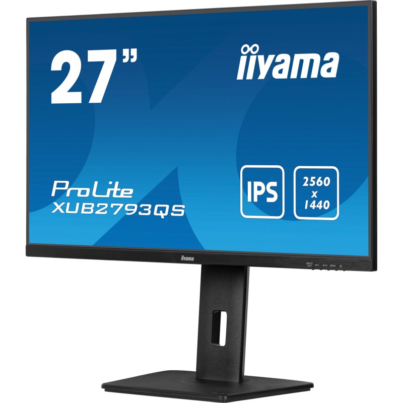 Buy iiyama ProLite XUB2793QS-B7 - 27" QHD (2560x1440) IPS Monitor, 100Hz, 1ms, H... in Cyprus, Nicosia, Limassol, Larnaka, Pafos