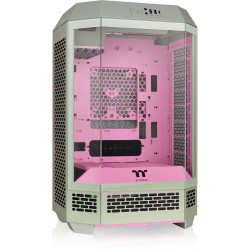 Buy Thermaltake The Tower 300 TG - Micro-ATX/Mini-ITX Micro Tower PC Case - Plum... in Cyprus, Nicosia, Limassol, Larnaka, Pafos