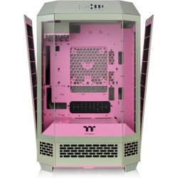 Buy Thermaltake The Tower 300 TG - Micro-ATX/Mini-ITX Micro Tower PC Case - Plum... in Cyprus, Nicosia, Limassol, Larnaka, Pafos
