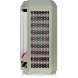 Buy Thermaltake The Tower 300 TG - Micro-ATX/Mini-ITX Micro Tower PC Case - Plum... in Cyprus, Nicosia, Limassol, Larnaka, Pafos