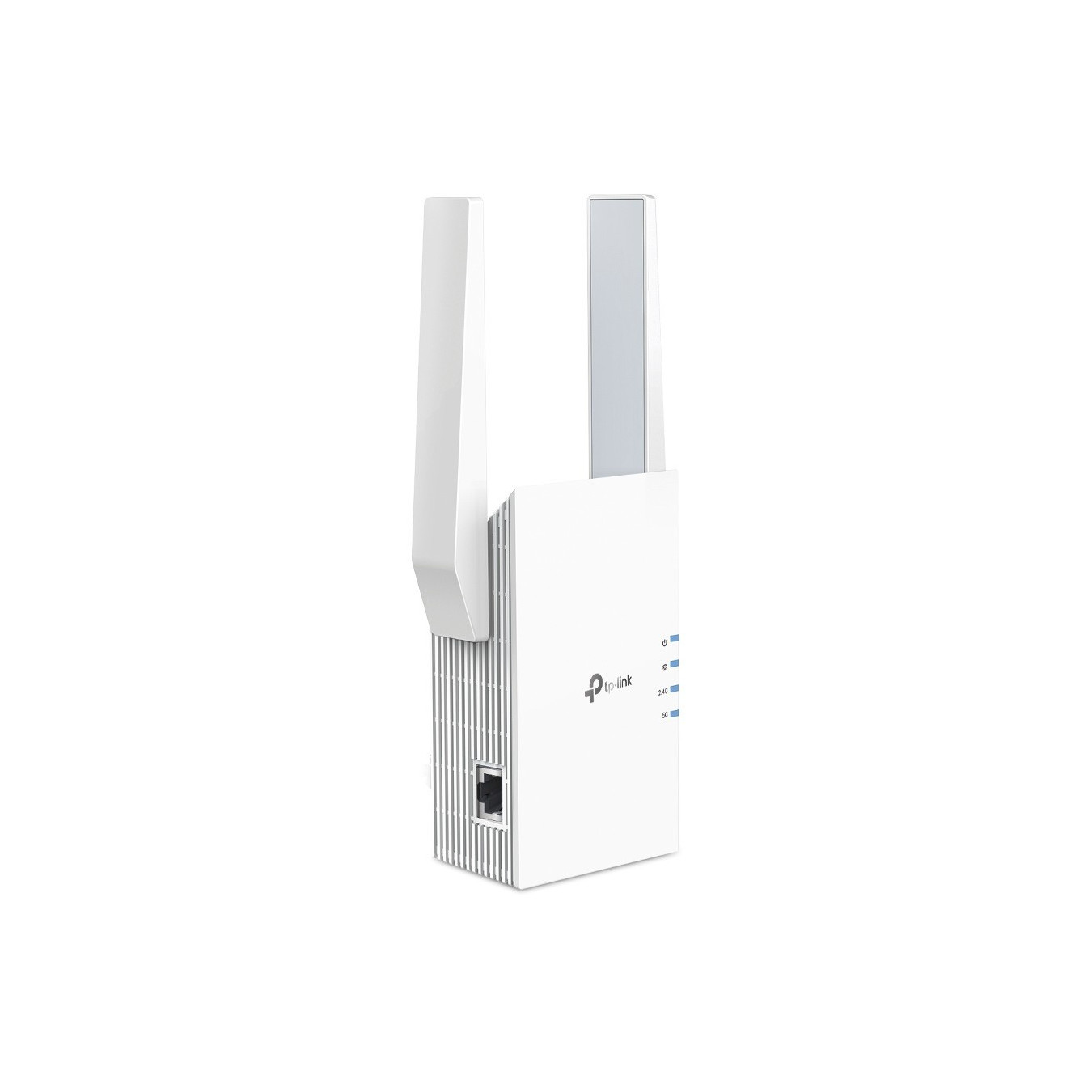 TP-Link RE705X - AX3000 Wi-Fi 6 Range Extender - White, Dual-band (2.4/5 GHz), 1x Gigabit Ethernet