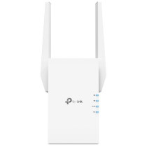 TP-Link RE705X - AX3000 Wi-Fi 6 Range Extender - White, Dual-band (2.4/5 GHz), 1x Gigabit Ethernet