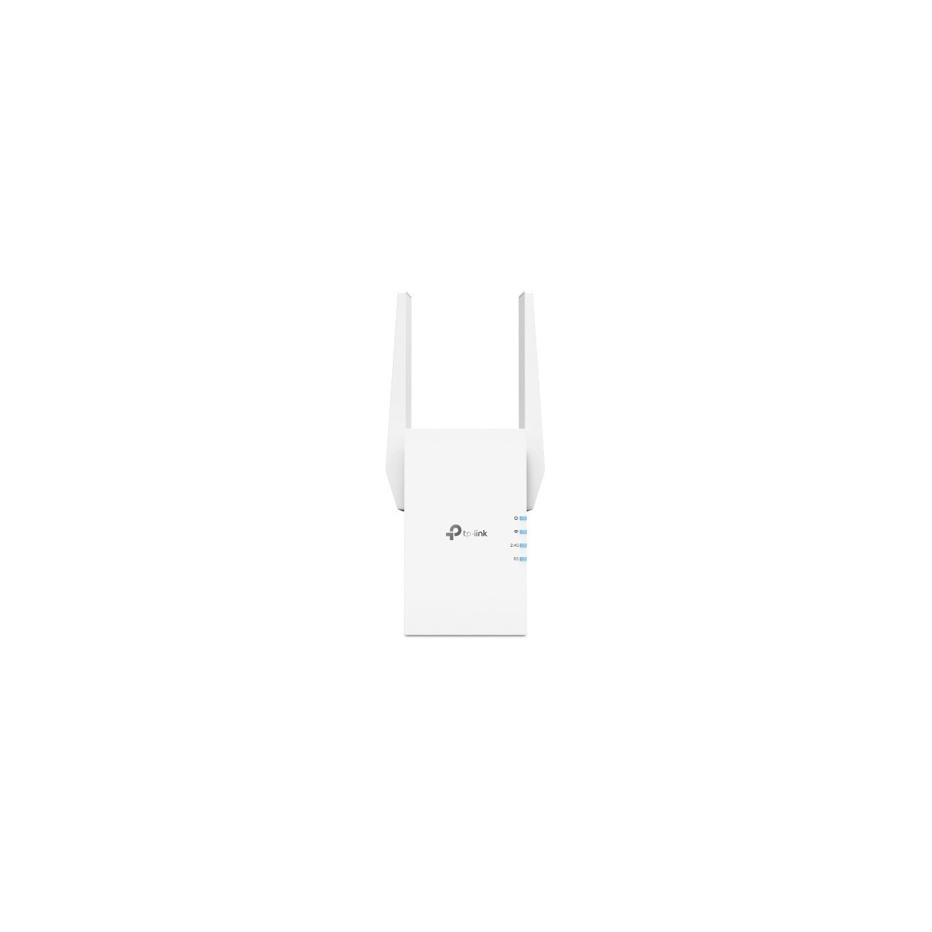 TP-Link RE705X - AX3000 Wi-Fi 6 Range Extender - White, Dual-band (2.4/5 GHz), 1x Gigabit Ethernet