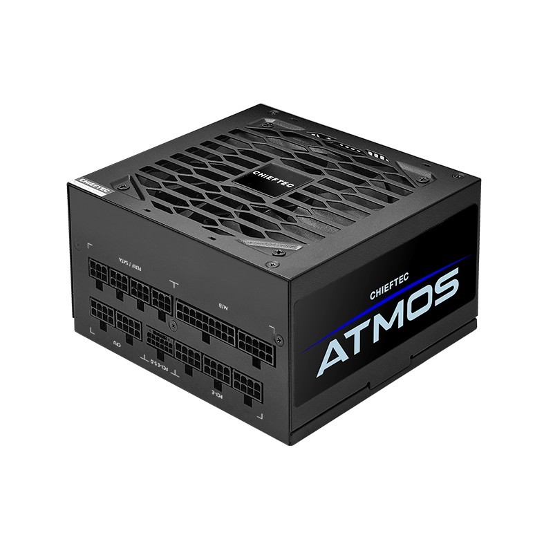 Buy Chieftec ATMOS Series - 850W - Fully-Modular ATX 3.0 PSU, 80 PLUS Gold, Black in Cyprus, Nicosia, Limassol, Larnaka, Pafos