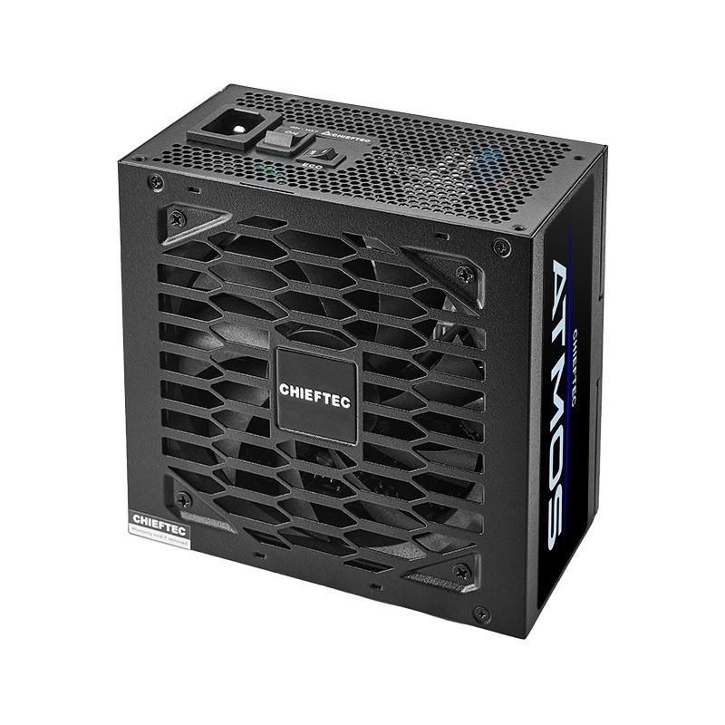 Buy Chieftec ATMOS Series - 850W - Fully-Modular ATX 3.0 PSU, 80 PLUS Gold, Black in Cyprus, Nicosia, Limassol, Larnaka, Pafos