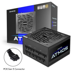 Buy Chieftec ATMOS Series - 850W - Fully-Modular ATX 3.0 PSU, 80 PLUS Gold, Black in Cyprus, Nicosia, Limassol, Larnaka, Pafos