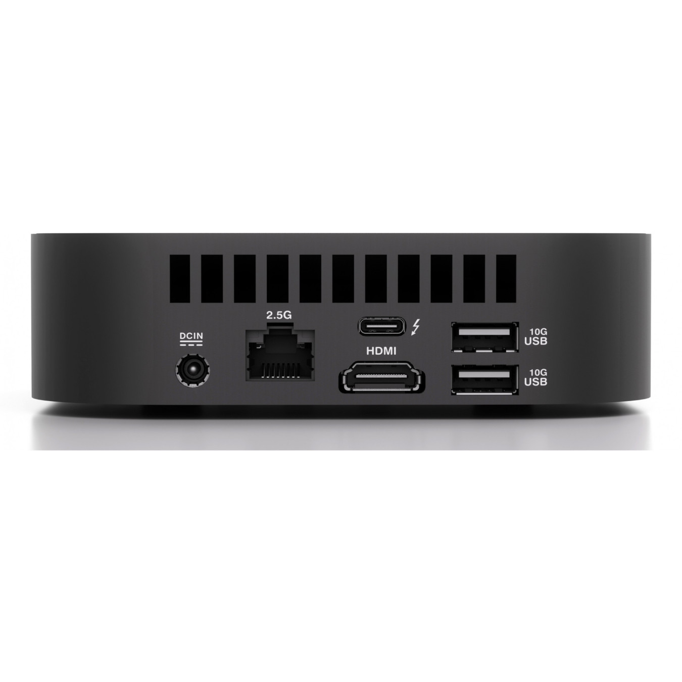 ASUS NUC Lunar Canyon U7 - RNUC14LNKU7094H2 - Black, Intel Core Ultra 7 258V 8C 4.8GHz, 32GB LPDDR5x, 1TB NVMe, Win11 Home