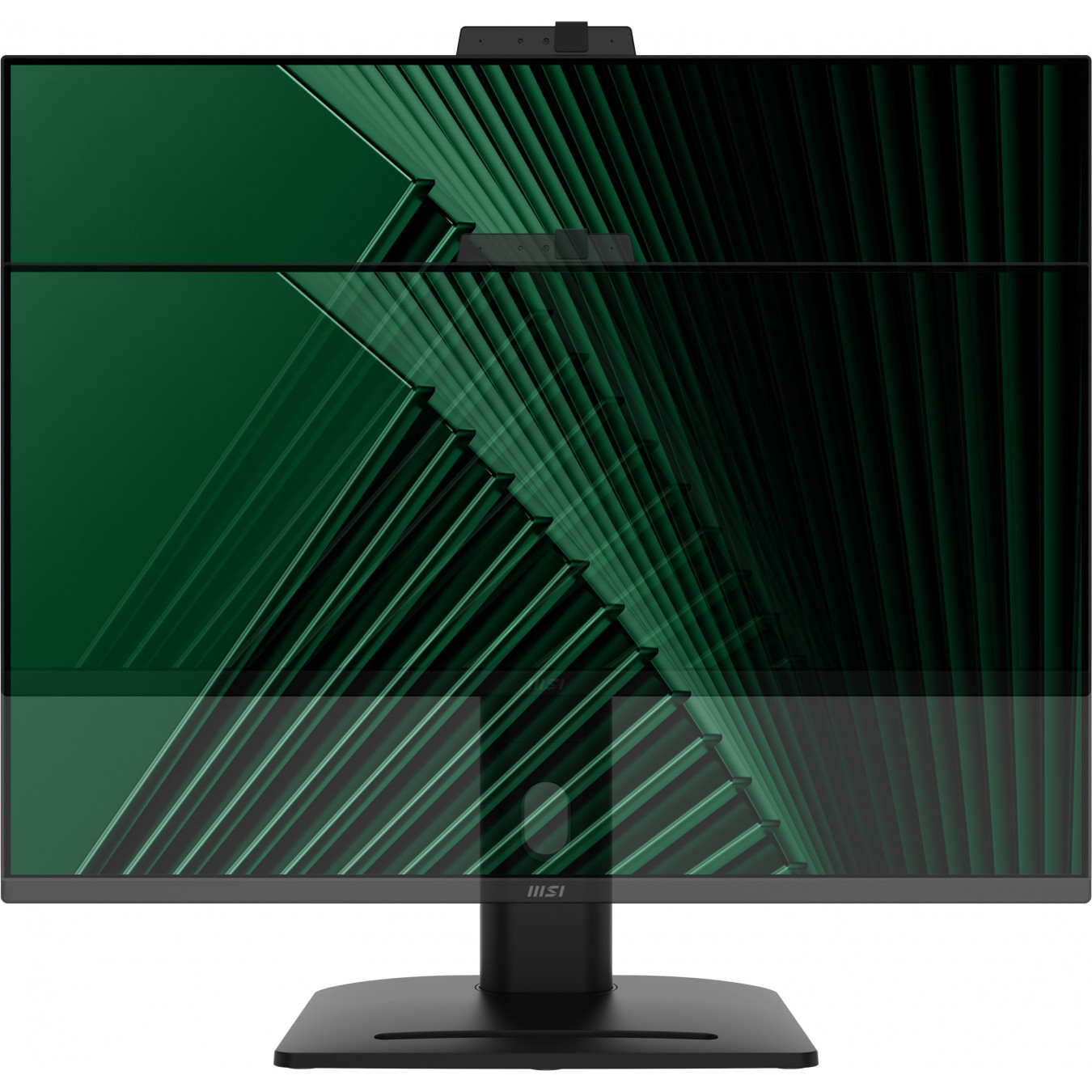 MSI PRO MP275QPDGDE - 27in IPS WQHD (2560x1440) 100Hz 4ms GTG - Black, Height-Adjustable, VESA, DP/HDMI