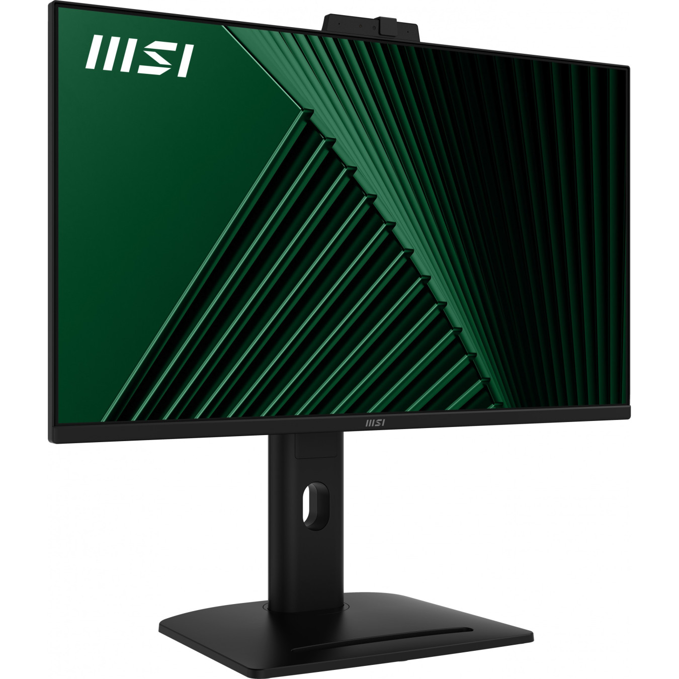 MSI PRO MP275QPDGDE - 27in IPS WQHD (2560x1440) 100Hz 4ms GTG - Black, Height-Adjustable, VESA, DP/HDMI