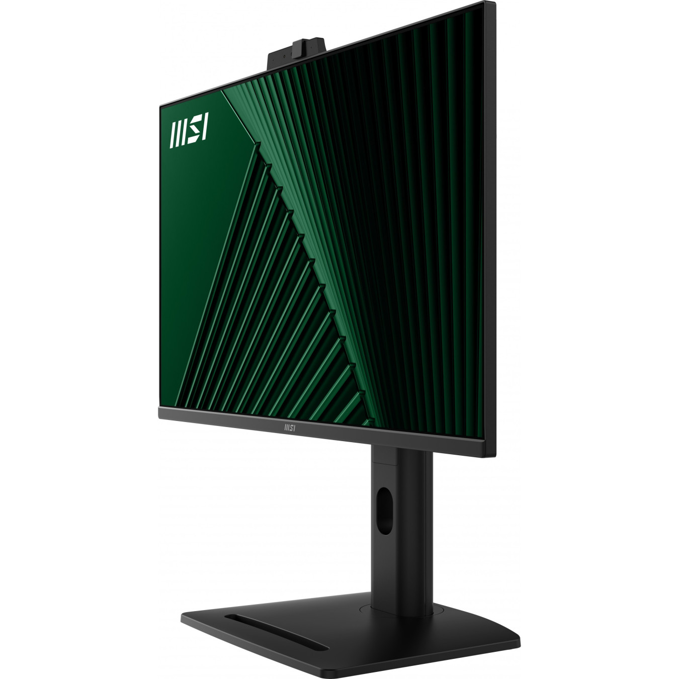 MSI PRO MP275QPDGDE - 27in IPS WQHD (2560x1440) 100Hz 4ms GTG - Black, Height-Adjustable, VESA, DP/HDMI