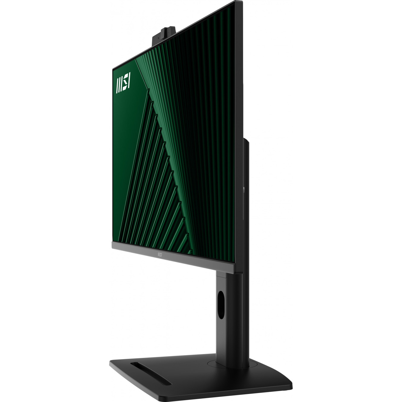 MSI PRO MP275QPDGDE - 27in IPS WQHD (2560x1440) 100Hz 4ms GTG - Black, Height-Adjustable, VESA, DP/HDMI