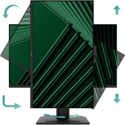 Buy MSI PRO MP275QPDGDE - 27in IPS WQHD (2560x1440) 100Hz 4ms GTG - Black, Heigh... in Cyprus, Nicosia, Limassol, Larnaka, Pafos