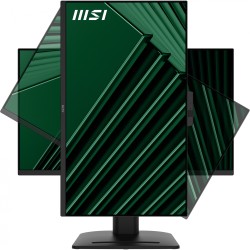Buy MSI PRO MP275QPDGDE - 27in IPS WQHD (2560x1440) 100Hz 4ms GTG - Black, Heigh... in Cyprus, Nicosia, Limassol, Larnaka, Pafos