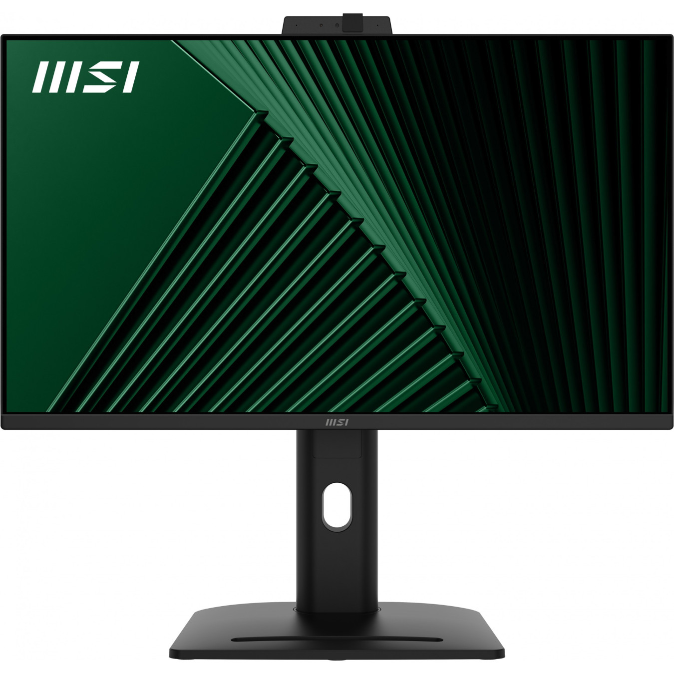 MSI PRO MP275QPDGDE - 27in IPS WQHD (2560x1440) 100Hz 4ms GTG - Black, Height-Adjustable, VESA, DP/HDMI