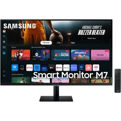 Buy Samsung LS32DM700UUXEN - 32" 4K UHD VA Monitor, 60Hz 4ms, USB-C PD65W, HDMI ... in Cyprus, Nicosia, Limassol, Larnaka, Pafos