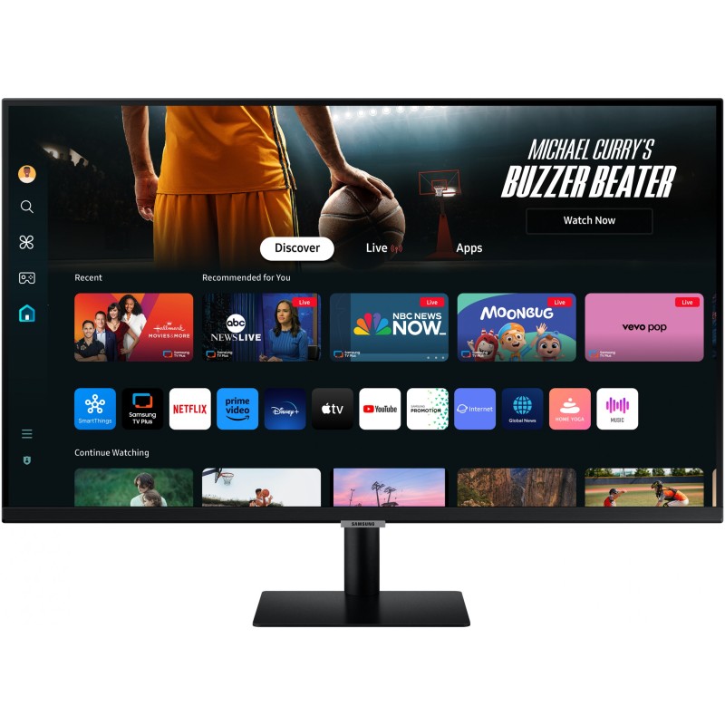 Buy Samsung LS32DM700UUXEN - 32" 4K UHD VA Monitor, 60Hz 4ms, USB-C PD65W, HDMI ... in Cyprus, Nicosia, Limassol, Larnaka, Pafos