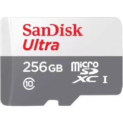Buy SanDisk Ultra microSDXC 256GB - UHS-I Class 10, 100 MB/s - Grey/White in Cyprus, Nicosia, Limassol, Larnaka, Pafos