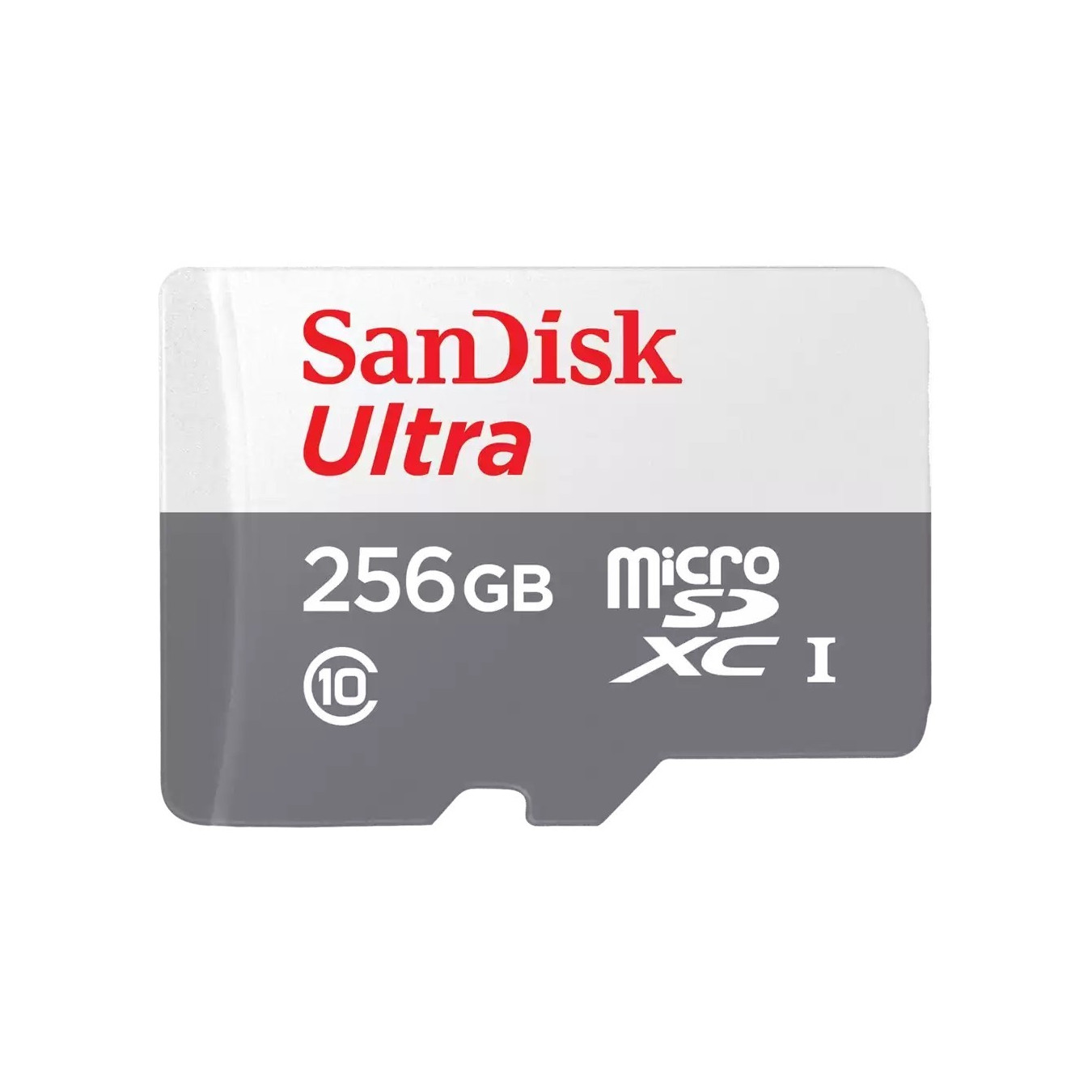 SanDisk Ultra microSDXC 256GB - UHS-I Class 10, 100 MB/s - Grey/White — Buy in Cyprus with Fast Delivery